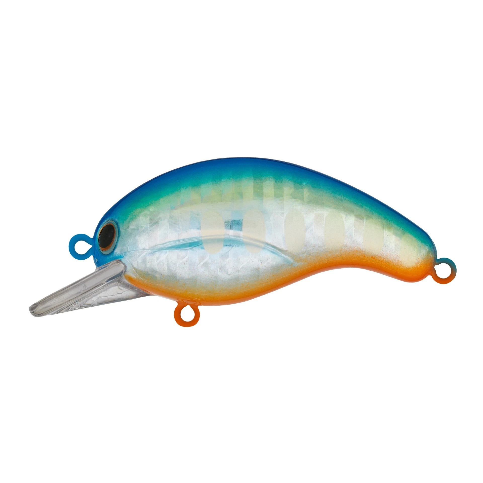 Воблер Strike Pro Dworf Wobbler 50 A150-713 UV Blue Silver OB 7,6 гр   EG-751F#A150-713 — характеристики,  особенности конструкции