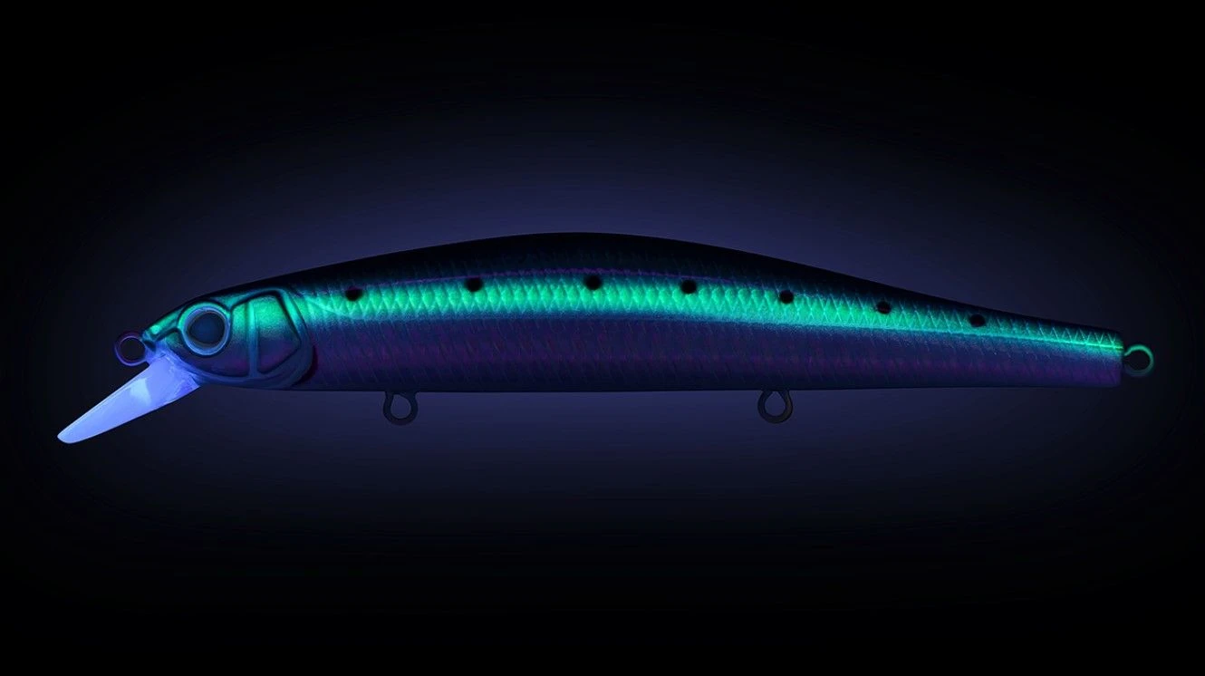 Воблер Strike Pro Inquisitor 110SP 692-713-RP Pacific Sardine 16,2 гр   EG-193B-SP#692-713-RP — крупный план
	                                    1