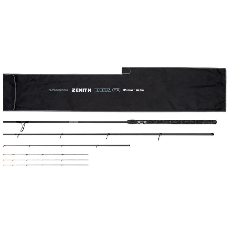 Фидерное Удилище Relax Zenith 390 390 см 120 гр    FZ12039 — крупный план
	                                    9
