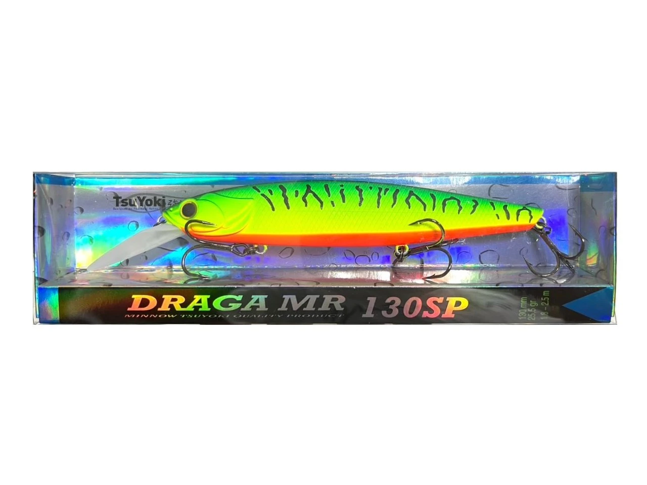 Воблер TsuYoki Draga MR 130SP 050 25,5 гр — крупный план
	                                    1