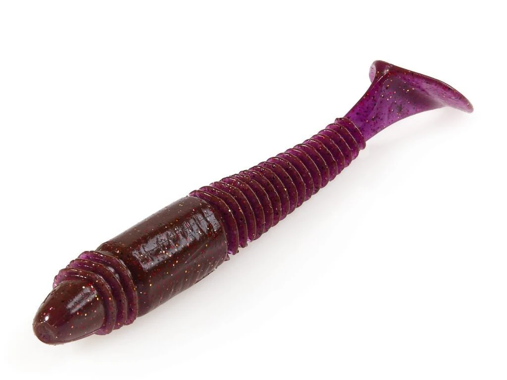 Силиконовая приманка Lucky John Tioga Fat 5.8in 147 мм 3 шт S13 Pro Series  140148-S13 — крупный план
	                                    1