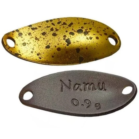 Колеблющаяся Блесна EverGreen Namu 0.9g 0,9 гр 20 мм 04   Namu 0.9g #04 — характеристики,  особенности конструкции