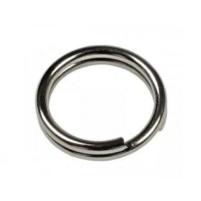 Кольцо Заводное Lucky John Split Rings  №004 7 кг 7,6 мм 7 шт Серебристый Pro Series  LJP5117-004 — характеристики,  особенности конструкции