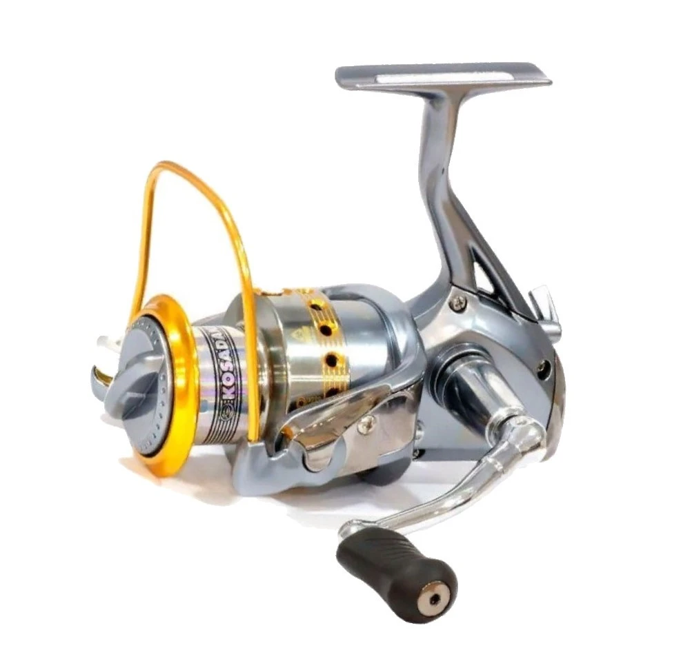 Катушка Kosadaka Roger 4000F  17  RGR4000F — характеристики,  особенности конструкции