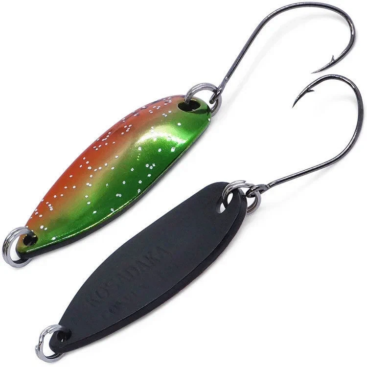 Колеблющаяся Блесна Kosadaka Trout Police Convex 3.3 3,3 гр 32 мм Mc13   Tl-Cnv-Mc13 — характеристики,
	                                    особенности конструкции