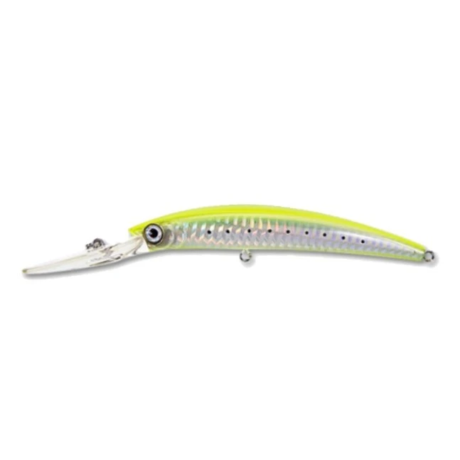Воблер Yo-Zuri Crystal Minnow Deep Diver 110F GHCS 16 гр   R539-GHCS — характеристики,  особенности конструкции