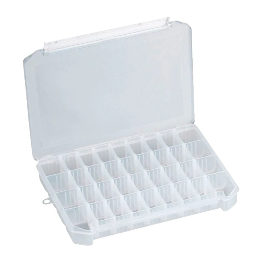 Коробка Meiho Clear Case  25,5х19х4 см    C-1200ND — крупный план
	                                    1