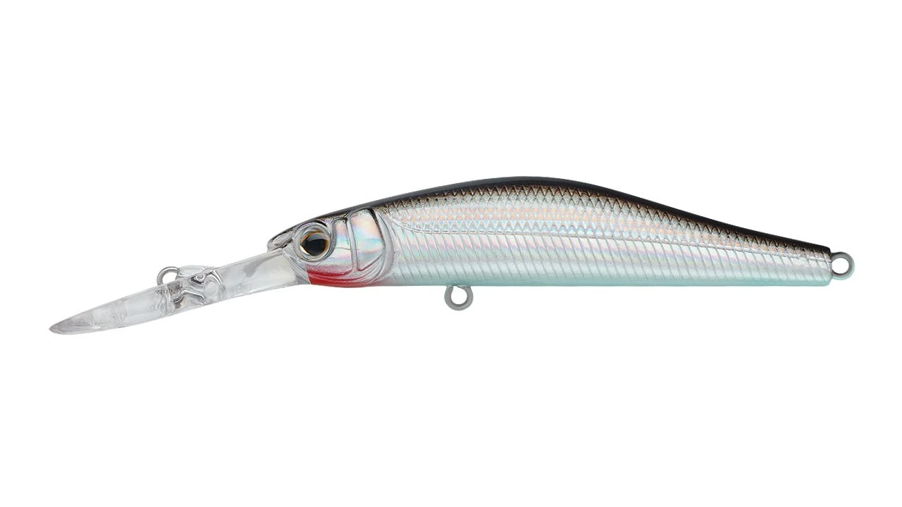Воблер Strike Pro Inquisitor MDR 80SP A010-EP Black Back Silver 9,1 гр   EG-193AL-SP#A010-EP — характеристики,
	                                    особенности конструкции