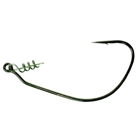 Крючок Офсетный Vido Craft VD-106 Swim Bait Hook №4/0 3 шт (BLN)   VD106-4/0(3) — характеристики,  особенности конструкции