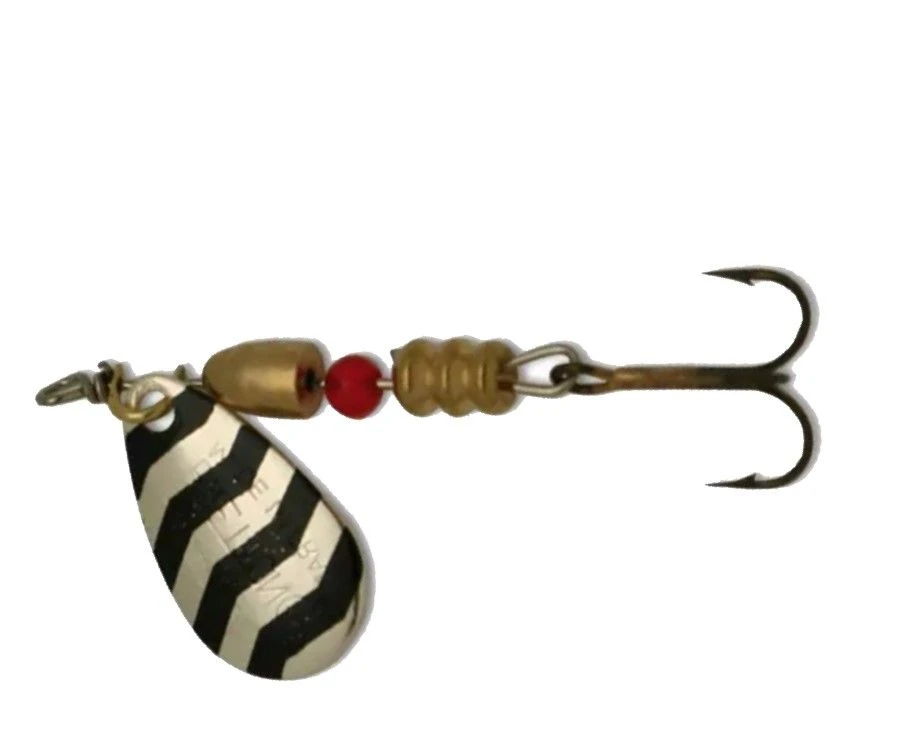 Вращающаяся Блесна Bretton Original №2 5 гр SBS 10 шт — характеристики,  особенности конструкции