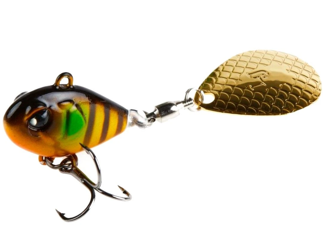 Тейл-спиннер Lucky John Basara Tail Spin 5 гр 48 мм 004   LJBTS05-004 — крупный план
	                                    1