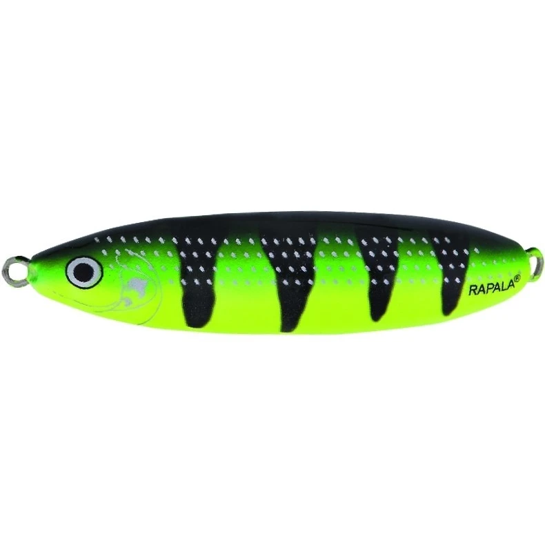 Колеблющаяся Блесна Rapala Minnow Spoon 06 9 гр 60 мм FYGT   RMS06-FYGT — характеристики,
	                                    особенности конструкции