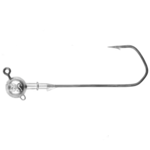 Джиг-головка Мормыш Stinger Eye Jig VD-079 №7/0 44 гр 3 шт Некрашеный   GSNB-079-7/0-44 — характеристики,  особенности конструкции