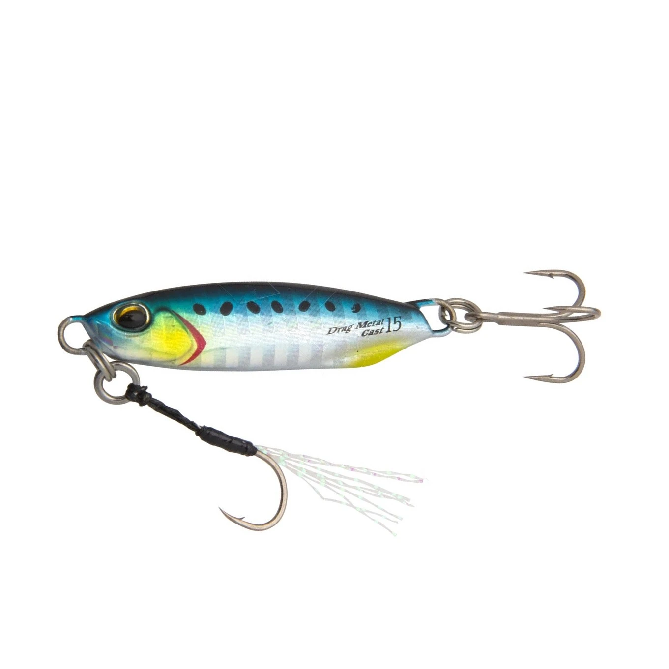 Пилькер DUO Drag Metal Cast 15g 15 гр 43 мм PHA0011 Sardine   DUO-96007 — характеристики,  особенности конструкции
