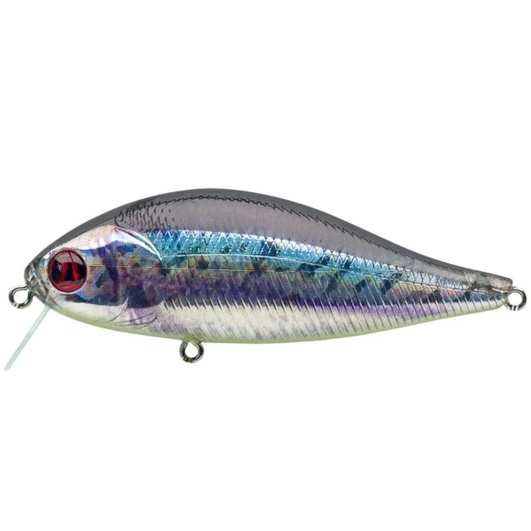 Воблер Pontoon 21 Bet-A-Shad 75F-SR R55 Live CHG Wakasagi 12,7 гр   P21-BASH-75F-SR-R55 — характеристики,  особенности конструкции