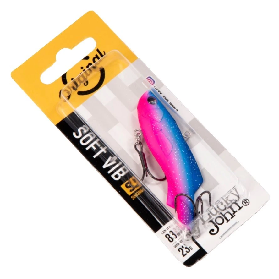 Воблер Lucky John Soft Vib 83 005 23 гр Pro Series  LJSVIB83-005 — крупный план
	                                    2