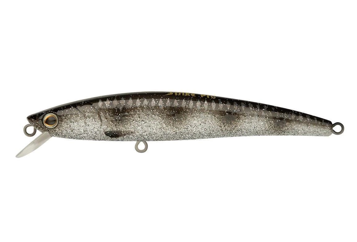 Воблер Strike Pro Arc Minnow 90SP A249-3D Silver Spotted Bullhead 9 гр   JL-120-SP#A249F-3D — характеристики,
	                                    особенности конструкции