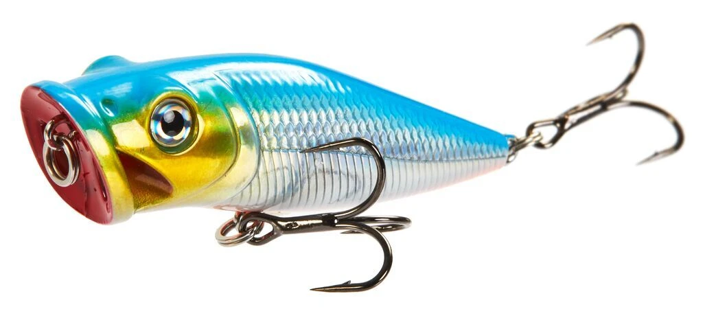 Воблер Lucky John Pop-X 65F A026 8 гр Original  LJO1006F-A026 — крупный план
	                                    1