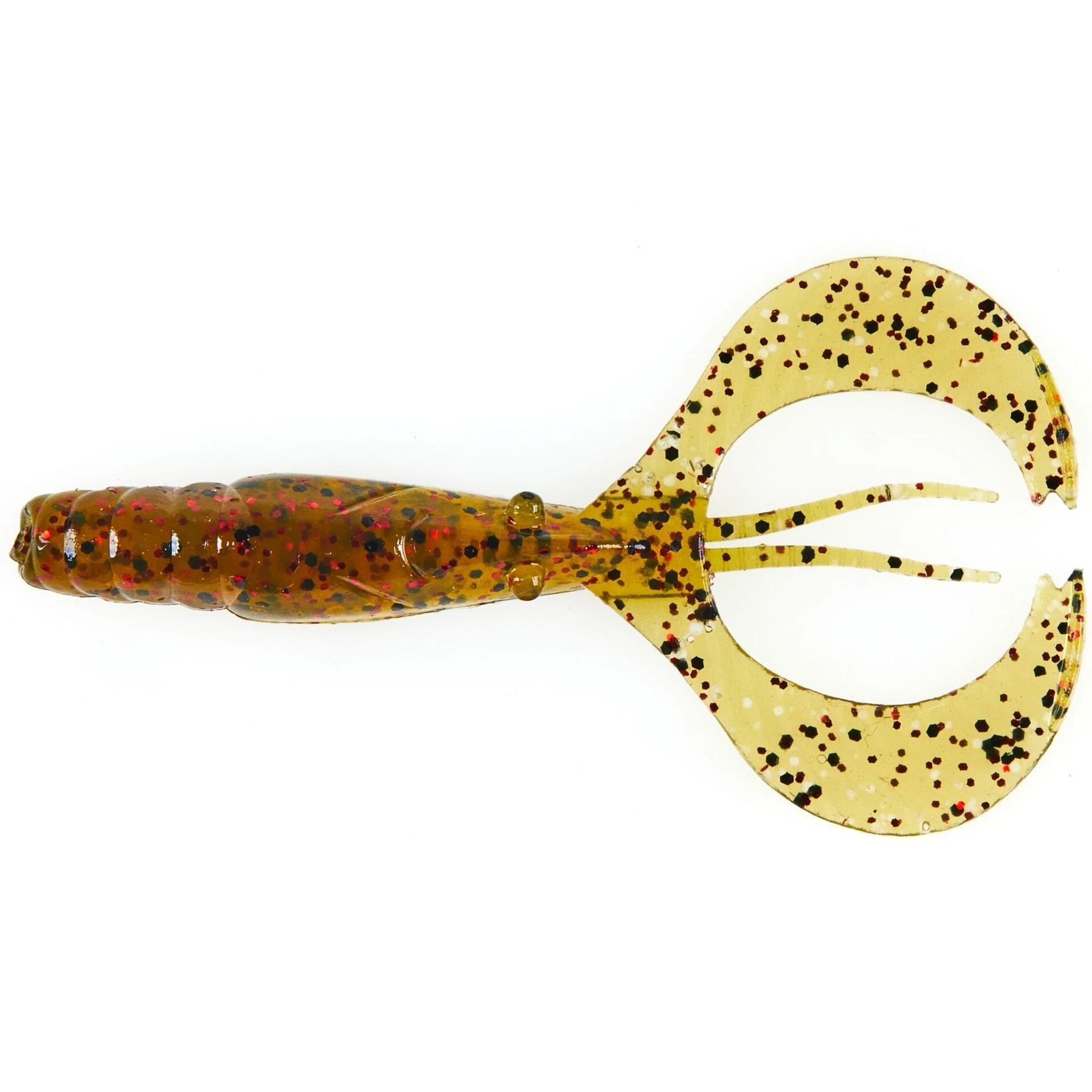 Силиконовая приманка Lucky John Curly Shrimp 2.0in 50 мм 10 шт PA03 Pro Series  140215-PA03 — характеристики,
	                                    особенности конструкции