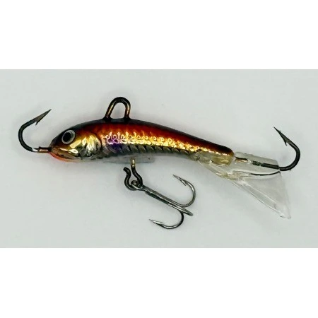 Балансир Strike Pro Dolphin Ice 30 A752E 18 гр 30 мм   IF-007#A752E — характеристики,  особенности конструкции