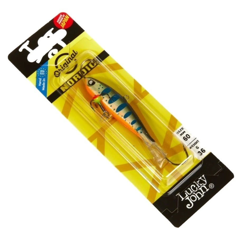 Балансир Lucky John Nordic 6 103 36 гр 60 мм   51601-103 — крупный план
	                                    2
