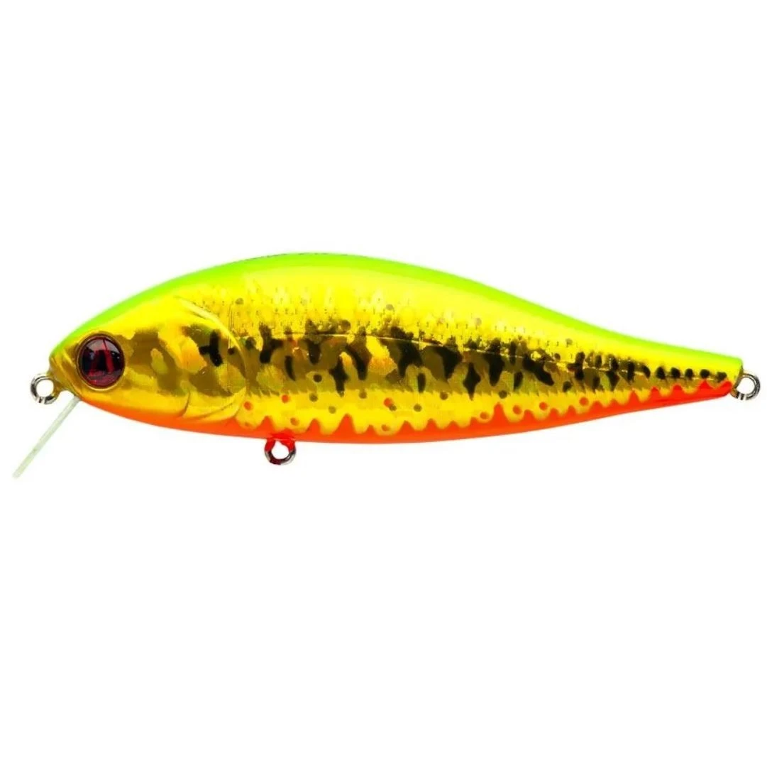 Воблер Pontoon 21 Bet-A-Shiner 91SP-SR R65 Acid CHG Gold Bass 17,3 гр   P21-BASN-91SP-SR-R65 — характеристики,  особенности конструкции