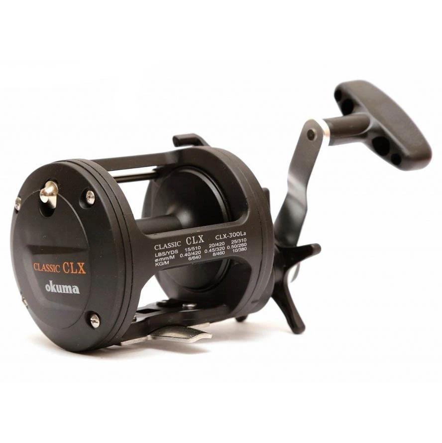 Катушка Okuma New Classic CLX 300La  Right Hand 21  CLX-300La — характеристики,
	                                    особенности конструкции