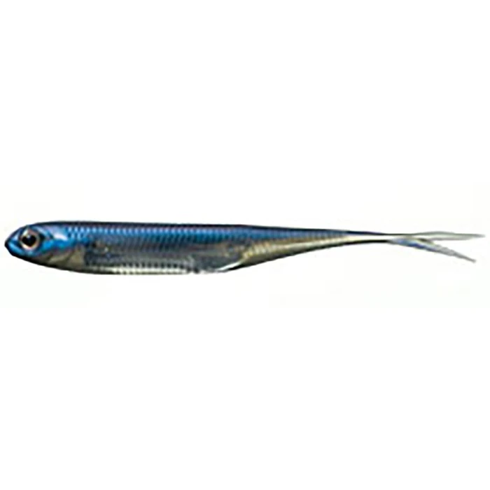 Силиконовая приманка Fish Arrow Flash J Split 5 127 мм 4 шт 04-Problue/Silver   FASP504 — характеристики,  особенности конструкции