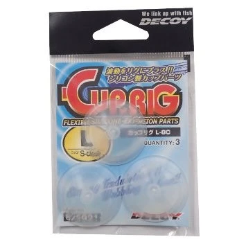 Силиконовая чашка Decoy L-8 Cup-Rig №L 3 шт — крупный план
	                                    3