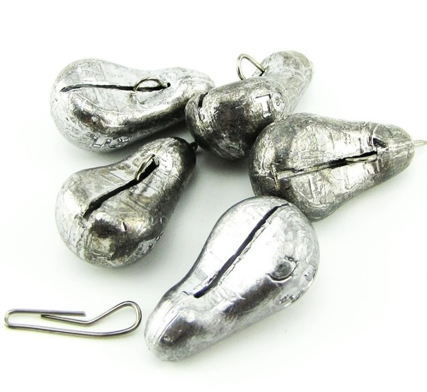 Груз Тула Костеревка 20 гр 10 шт Неокрашенный Для отводного дропшота  гкр-200 — крупный план
	                                    2