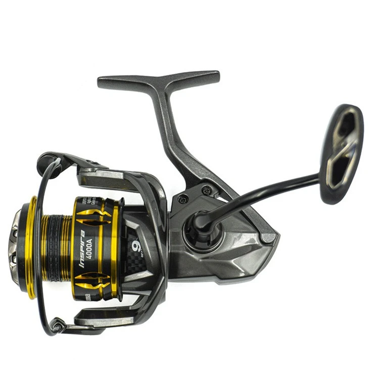 Катушка Okuma Inspira 4000A  24  ISX-4000A — характеристики,
	                                    особенности конструкции