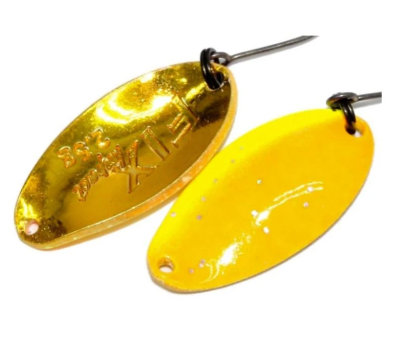 Колеблющаяся Блесна Forest FIX Impact 2.5g 2,5 гр 26 мм 02   FIX Impact 2.5g #02 — характеристики,  особенности конструкции