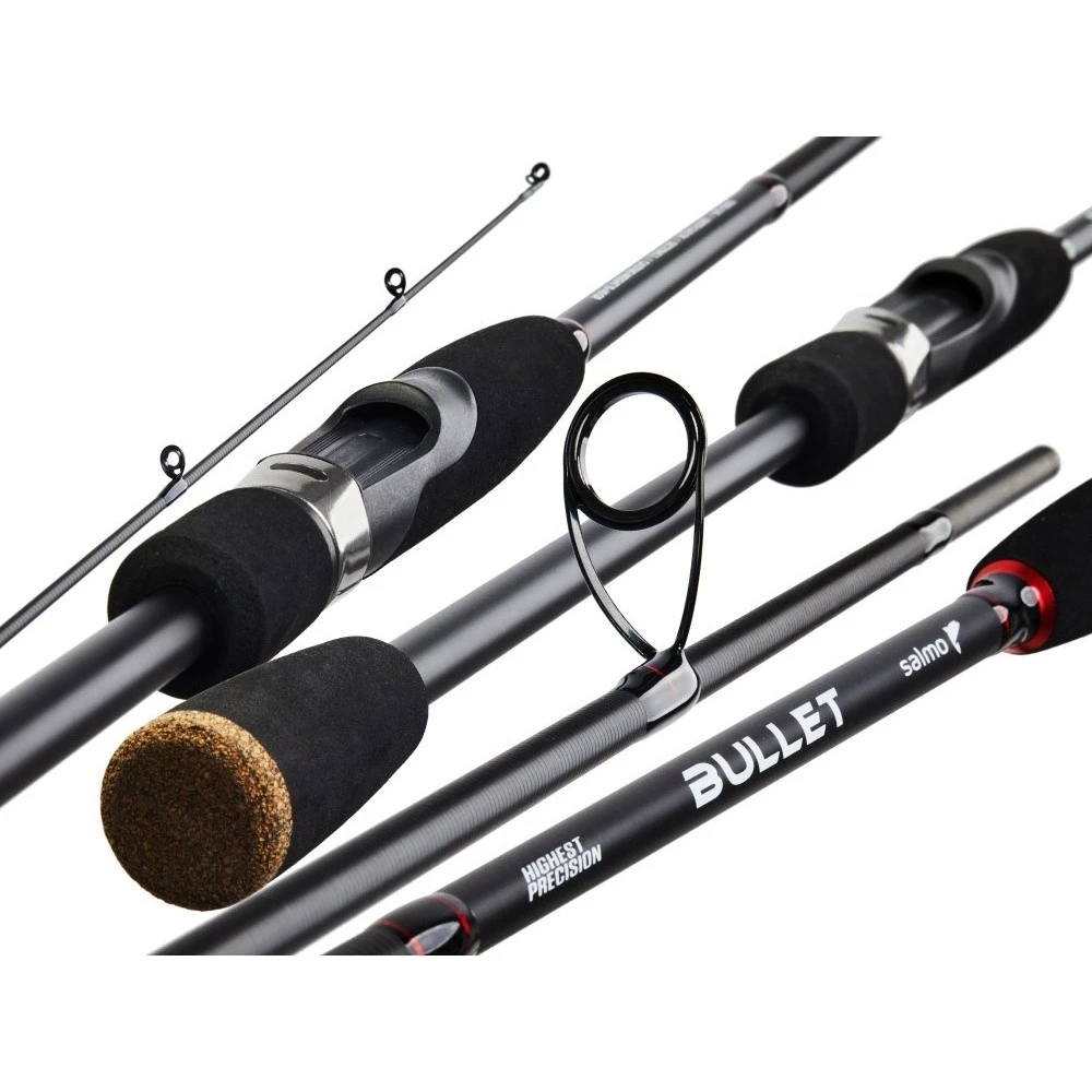 Спиннинг Salmo Diamond Bullet 40 240 см 10 - 40 гр    S5054-240 — крупный план
	                                    1