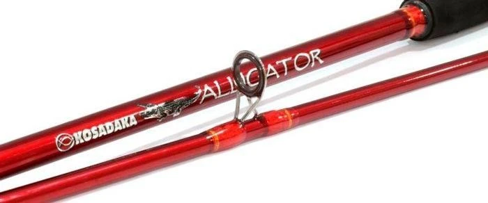 Спиннинг Kosadaka Alligator 240UH 240 см 100 - 400 гр    SATR240UH — крупный план
	                                    2