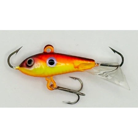 Балансир Strike Pro Ice Baby  24 A08FL 5,5 гр 24 мм   IF-005#A08FL — характеристики,  особенности конструкции