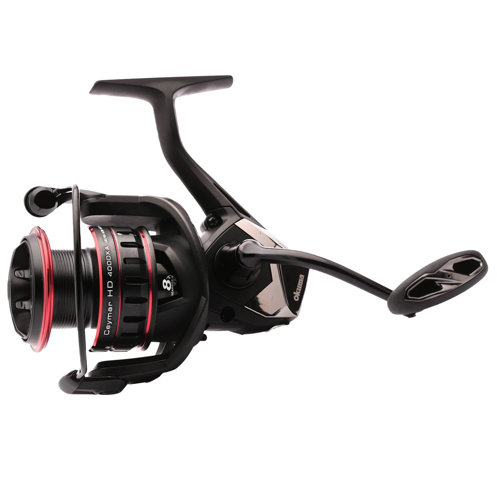 Катушка Okuma Ceymar HD 4000XA  22 High Speed  CHD-4000XA — характеристики,  особенности конструкции