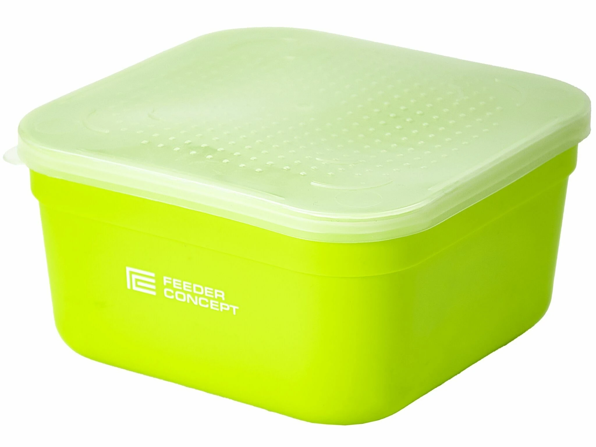 Коробка Feeder Concept FC Feeder Bait Box  17х17х9 см  p.L  FC200-003L — характеристики,  особенности конструкции