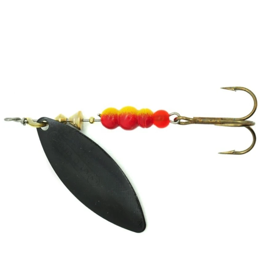 Вращающаяся Блесна Mepps Aglia Long №3 11,5 гр NR   al-3-n — характеристики,  особенности конструкции