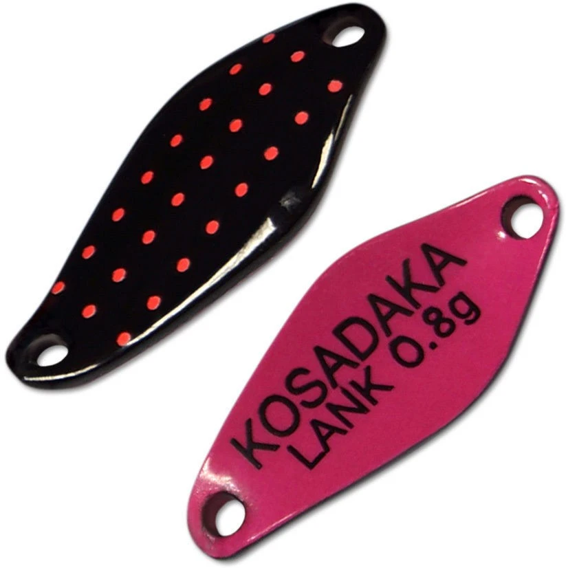 Колеблющаяся Блесна Kosadaka Trout Police Lank 0,8 гр 22 мм A20   Tl-Lnk-A20 — характеристики,
	                                    особенности конструкции