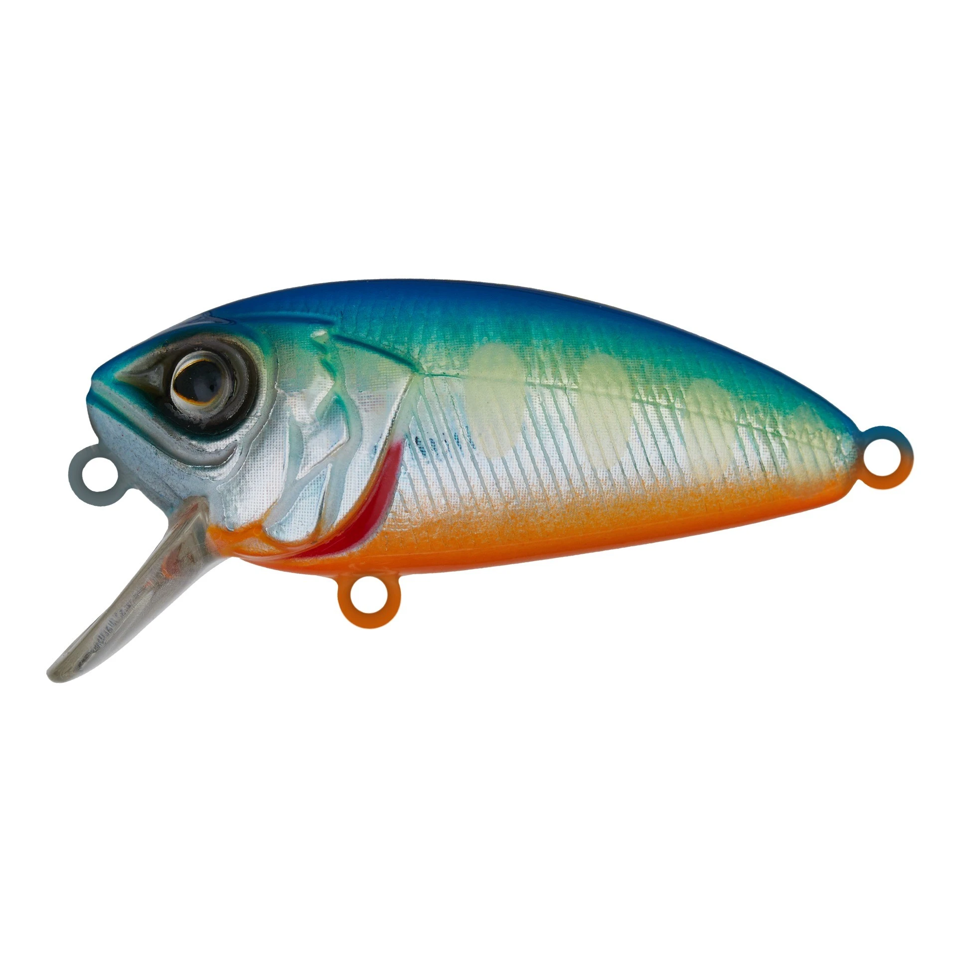 Воблер Strike Pro Stumpy Fly 40 A150-713 UV Blue Silver OB 4,5 гр   EG-134#A150-713 — характеристики,  особенности конструкции