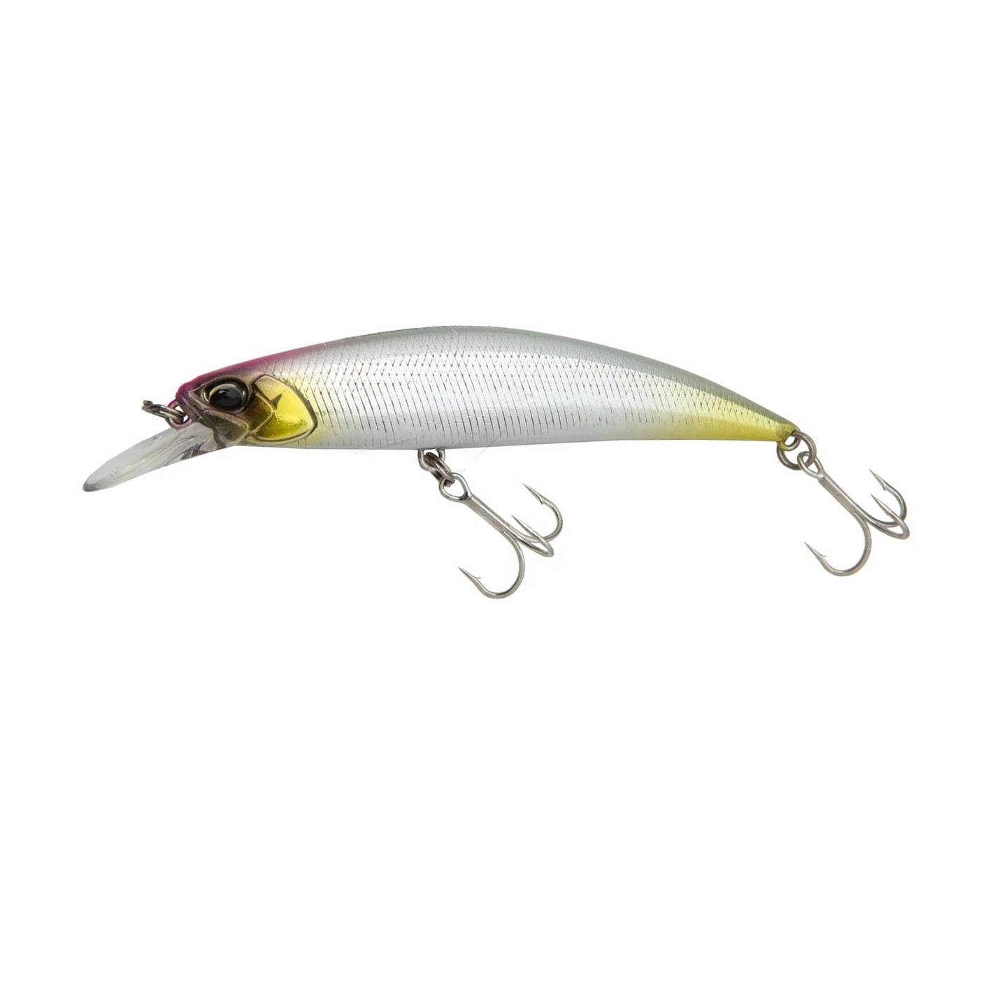 Воблер DUO Spearhead Ryuki 70S SW CYA0592 UV Sparkle Sillago Glow 9 гр   DUO-87620 — характеристики,  особенности конструкции