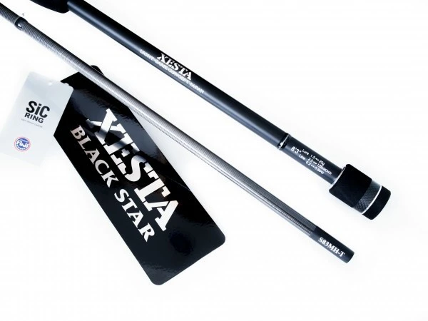 Спиннинг Xesta Black Star 2025 S83MH-T 251 см 1,5 - 25 гр  Distance Snatch  XBS25-S83MH-T — крупный план
	                                    5
