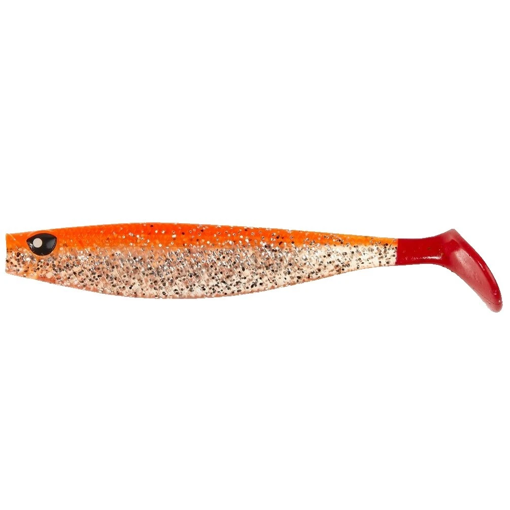 Силиконовая приманка Lucky John Red Tail Shad 5.0in 125 мм 3 шт PG32 3D Series  140427-PG32 — характеристики,  особенности конструкции