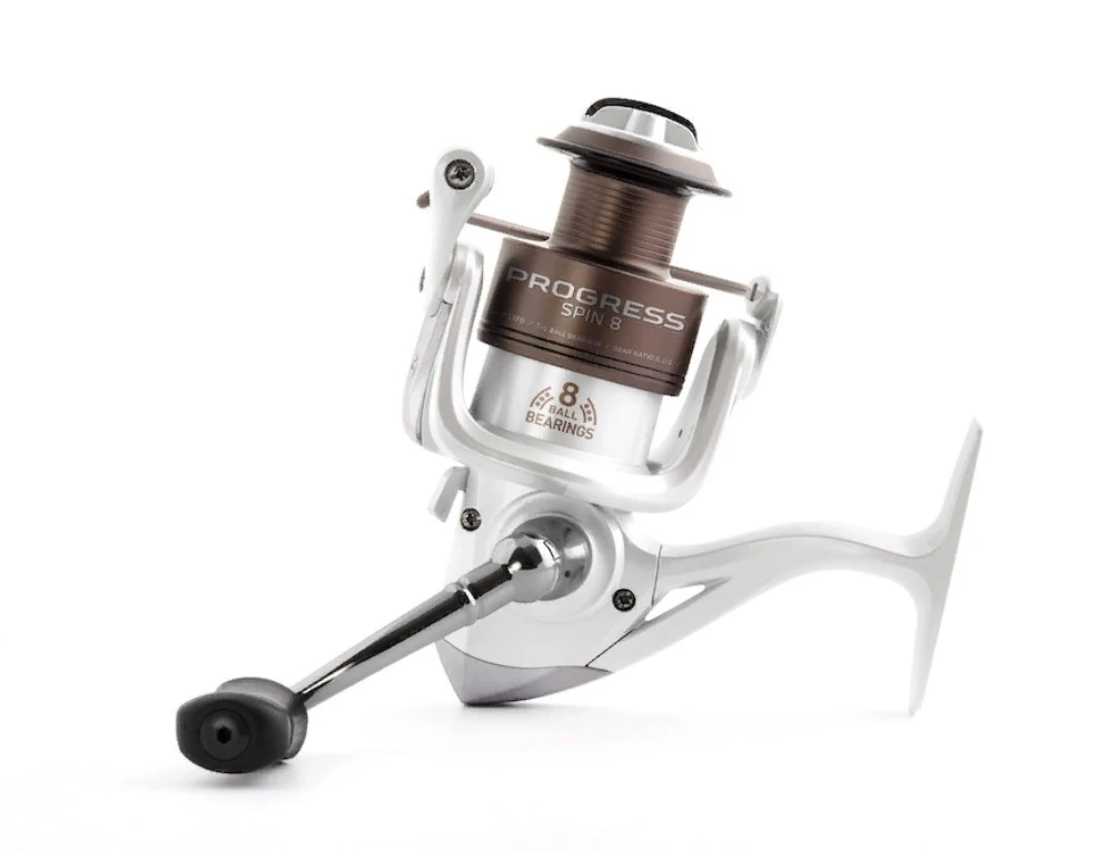 Катушка Lucky John Progress Spin 8 3000FD  17  LJ-2030FD — крупный план
	                                    1