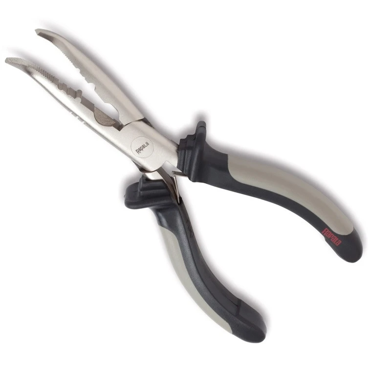 Плоскогубцы Rapala С Загнутым Кончиком  (16,5 см)  RCPC6 — характеристики,  особенности конструкции