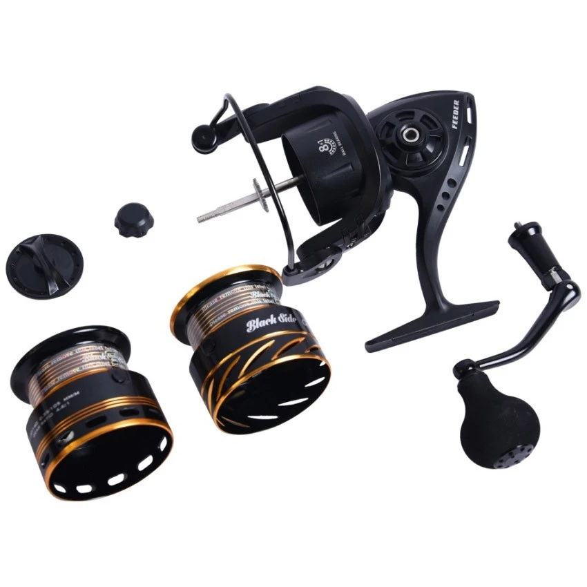 Катушка Black Side Guardian Pro 3500FD    BSGP3500FD — крупный план
	                                    2