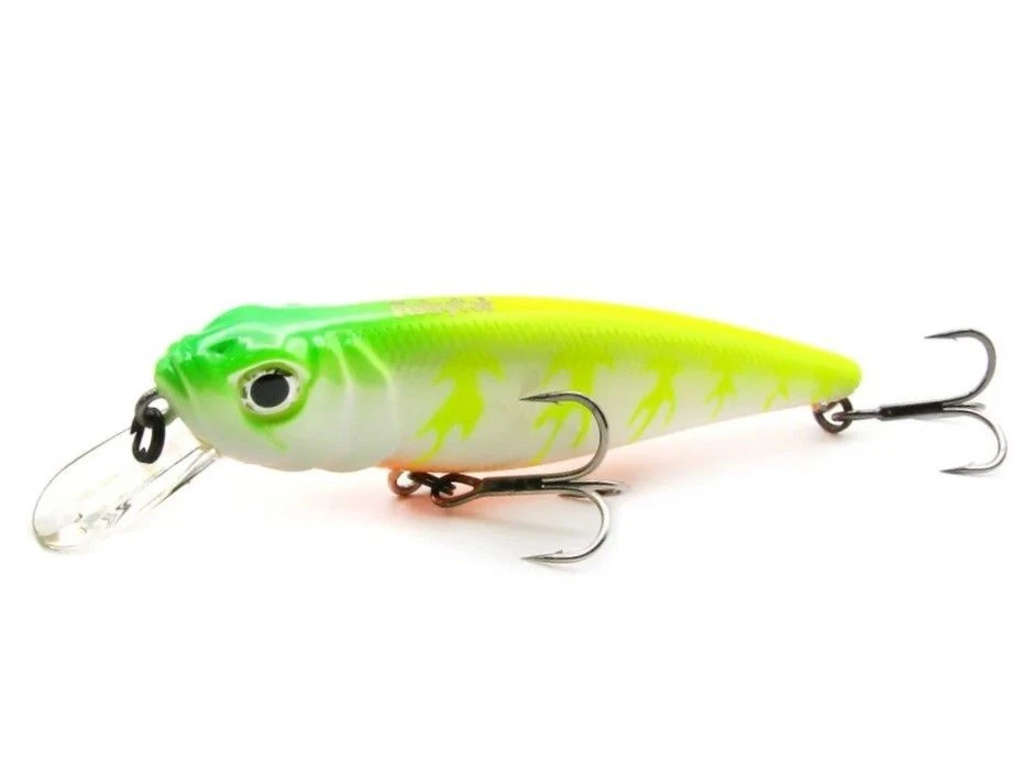 Воблер Fishycat Tomcat 80SP-SR X11 9,7 гр Glow — характеристики,
	                                    особенности конструкции