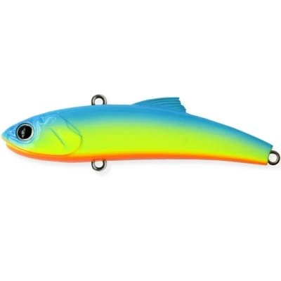 Воблер Narval Frost Candy Vib 80 004-Blue Back Chartreuse 21 гр   NFLCV80004 — характеристики,  особенности конструкции
