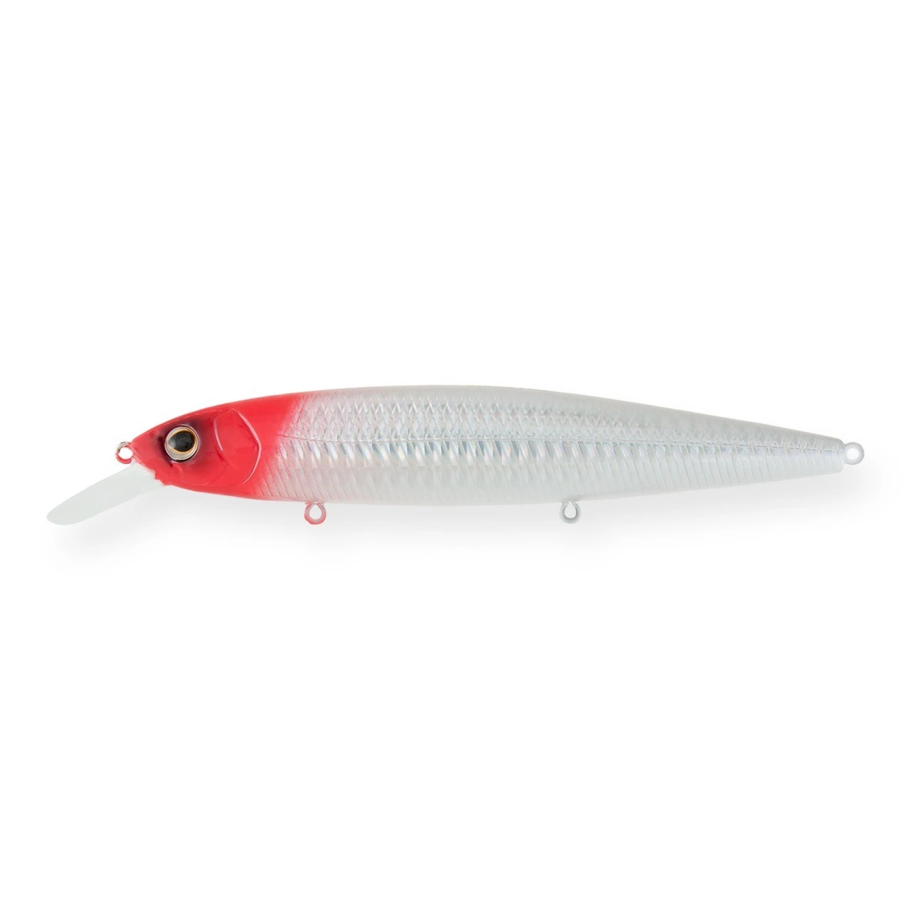 Воблер Strike Pro Bold 130SP 022PPP-713 Redhead Silver 24,5 гр   EG-191-SP#022PPP-713 — характеристики,  особенности конструкции