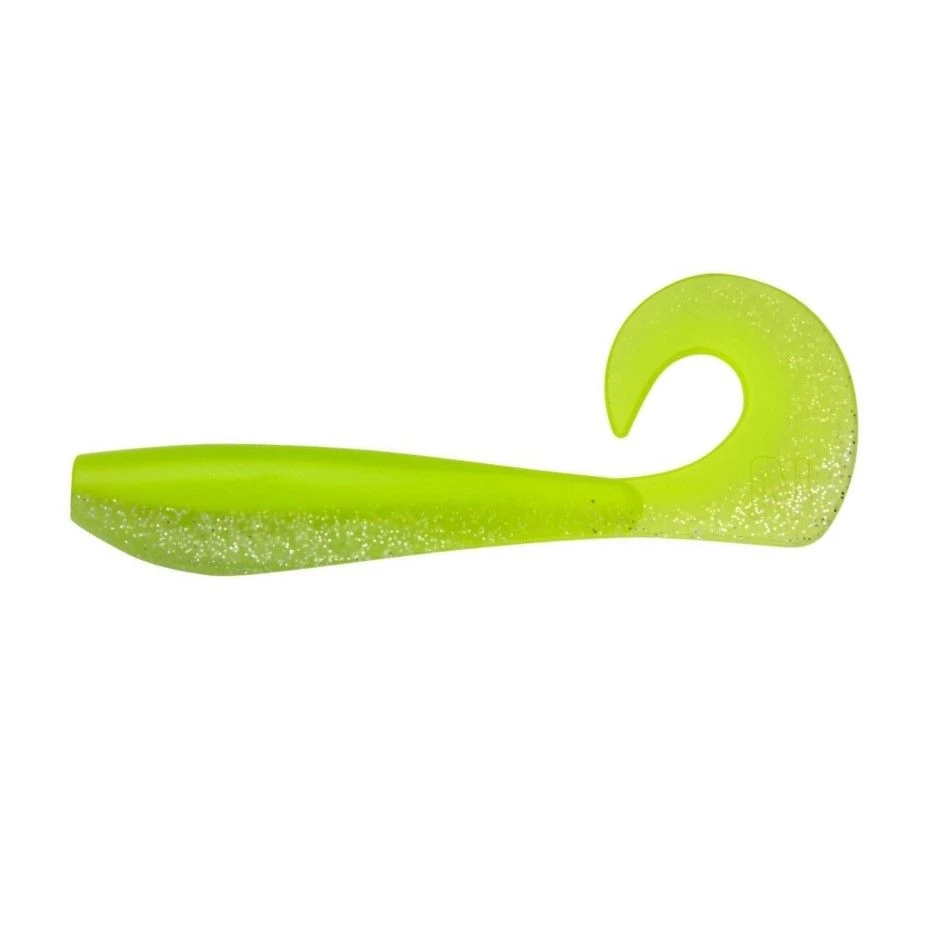 Силиконовая приманка Narval Curly Swimmer 12 120 мм 4 шт 004-Lime Chartreuse   NVCS12004 — характеристики,
	                                    особенности конструкции